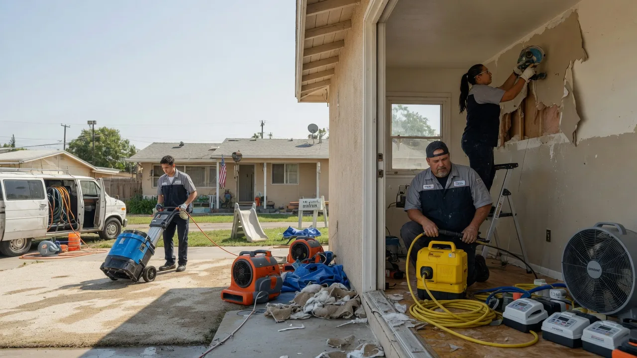 Water Damage Restoration in Earth, TX near me